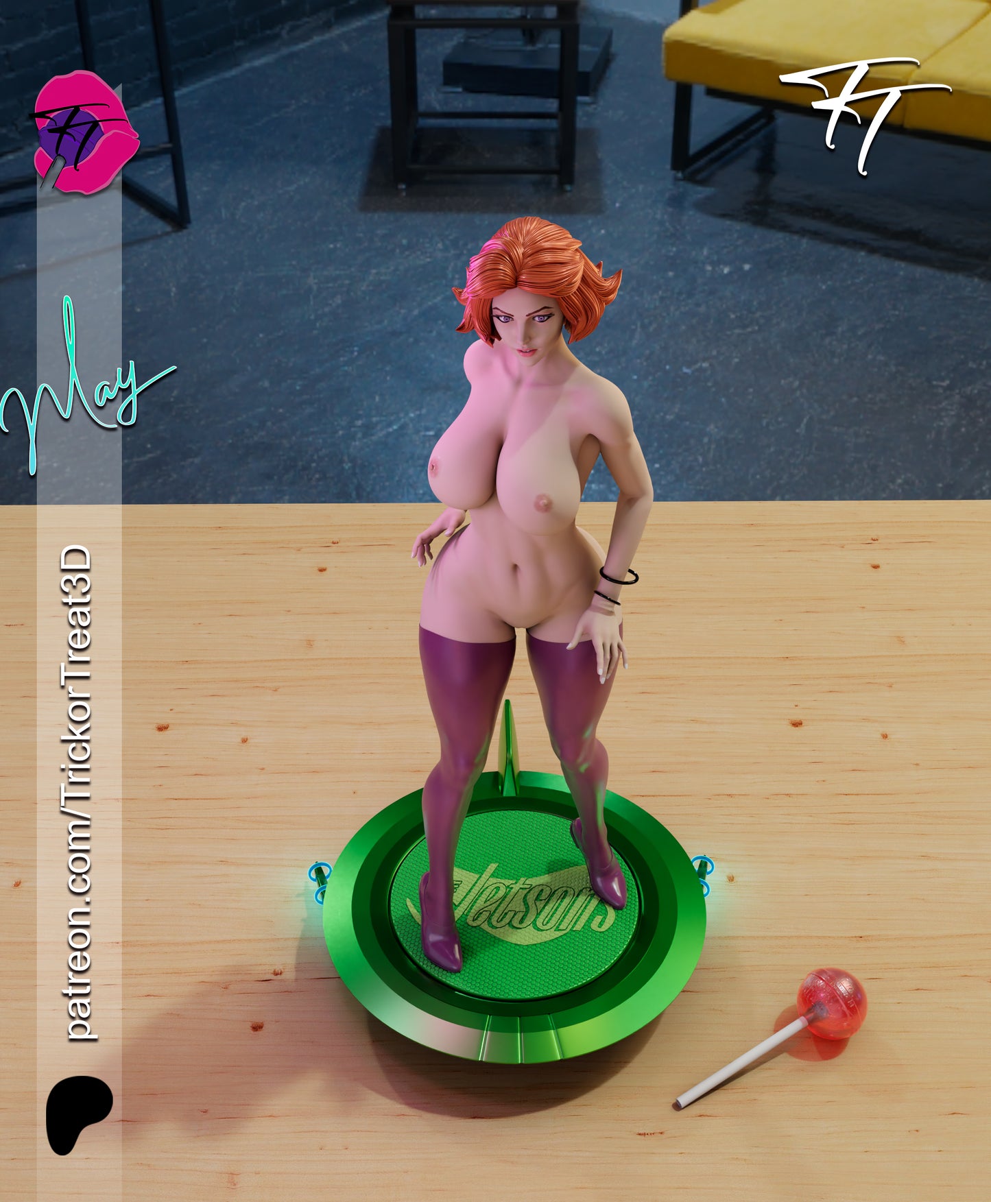 Jane Jetson Statue