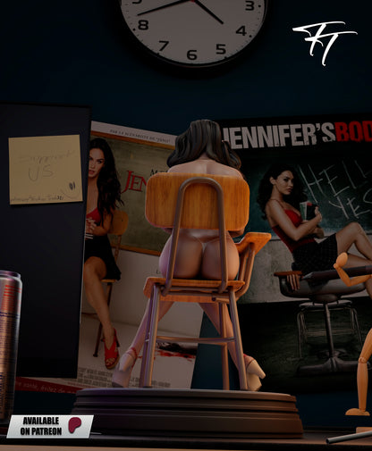 Jennifer's Body Statue