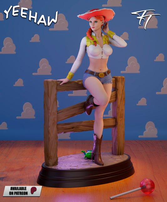 Jessy (Toy Story) Statue
