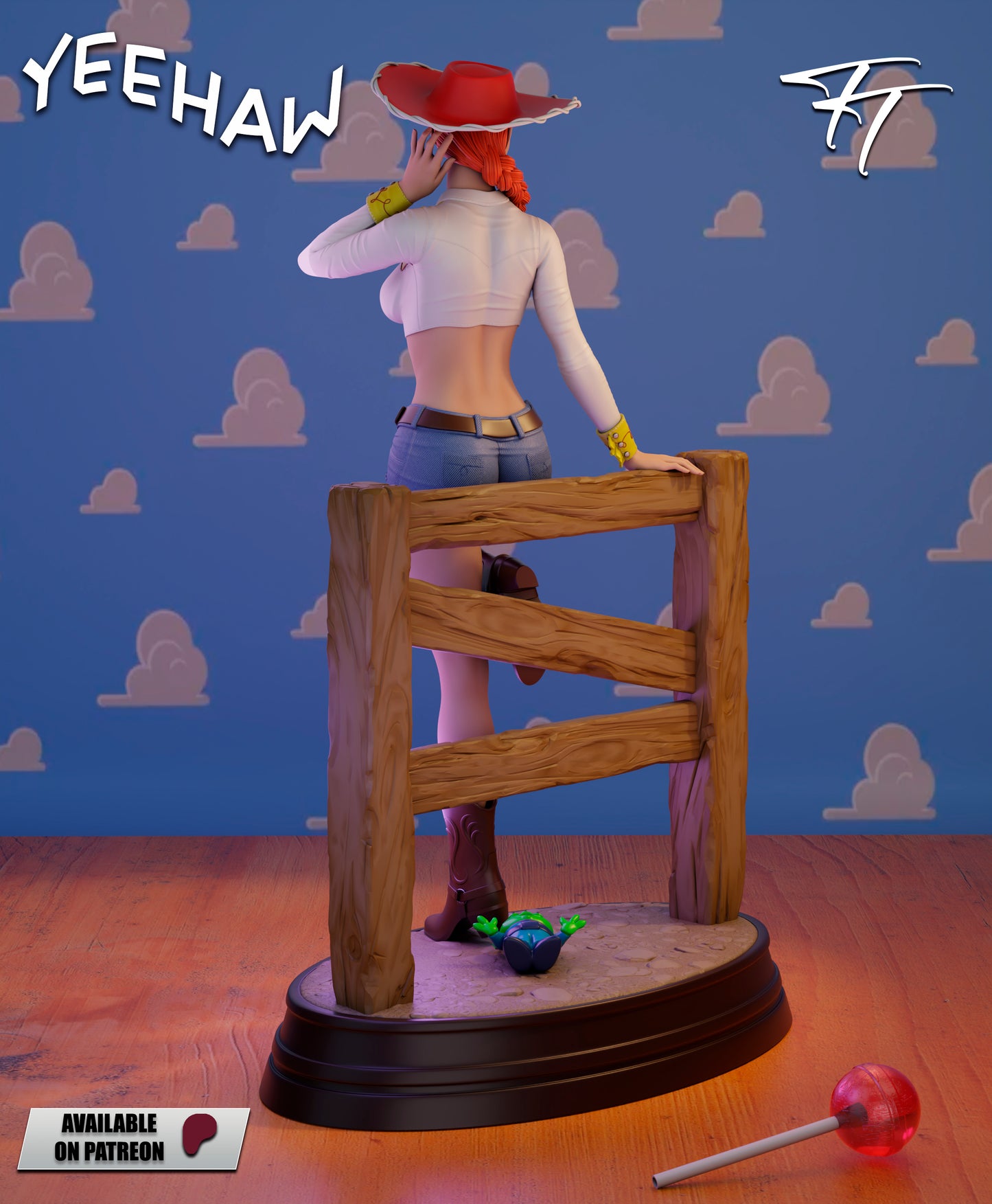 Jessy (Toy Story) Statue