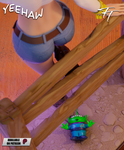 Jessy (Toy Story) Statue