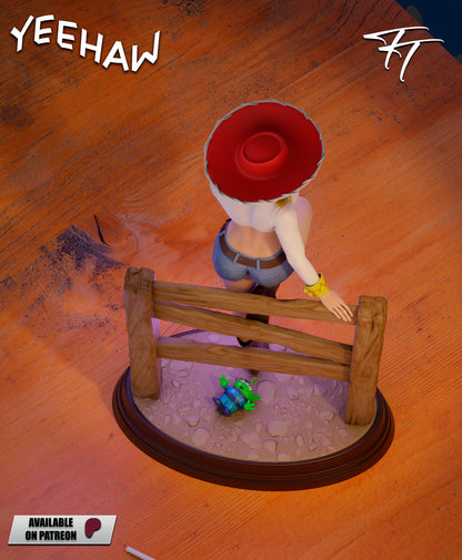 Jessy (Toy Story) Statue