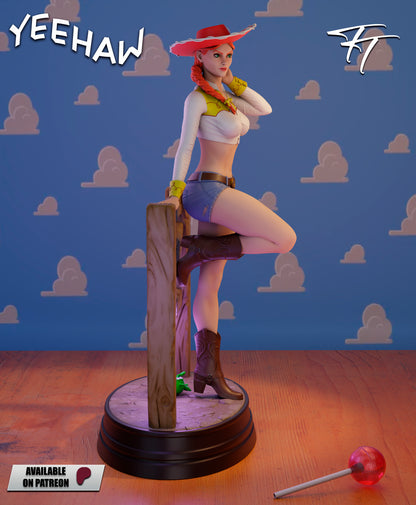 Jessy (Toy Story) Statue