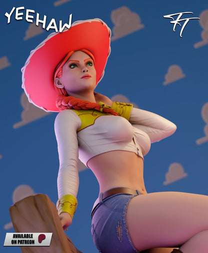 Jessy (Toy Story) Statue