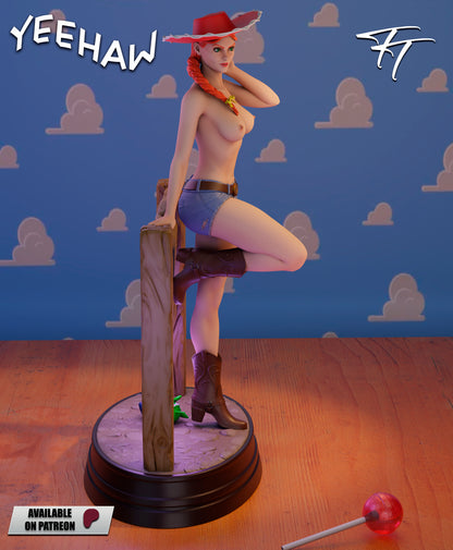 Jessy (Toy Story) Statue