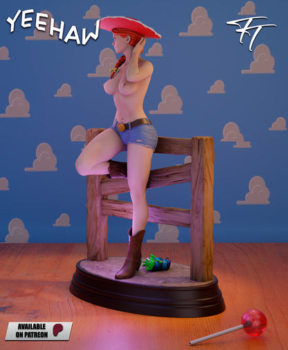Jessy (Toy Story) Statue