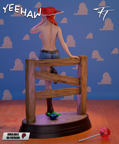 Jessy (Toy Story) Statue