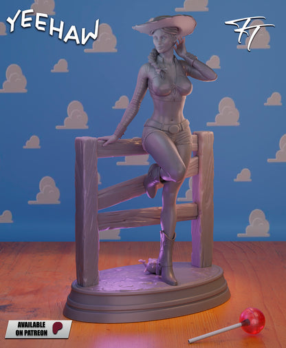 Jessy (Toy Story) Statue