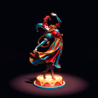 Jester Statue