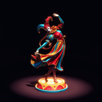 Jester Statue