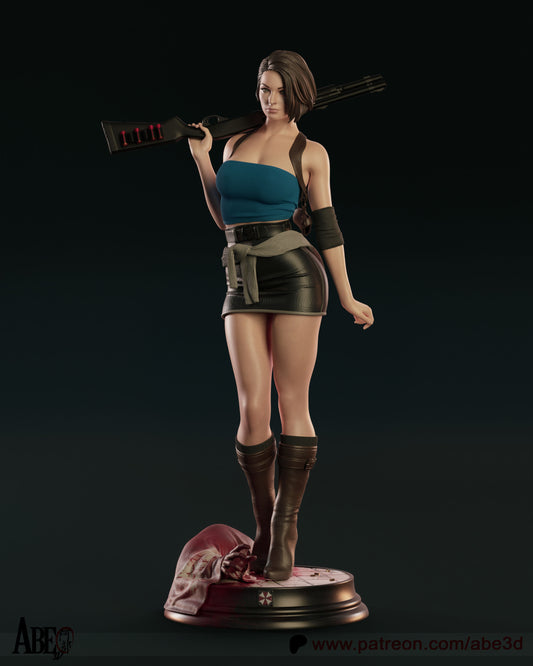 Jill Valentine Statue