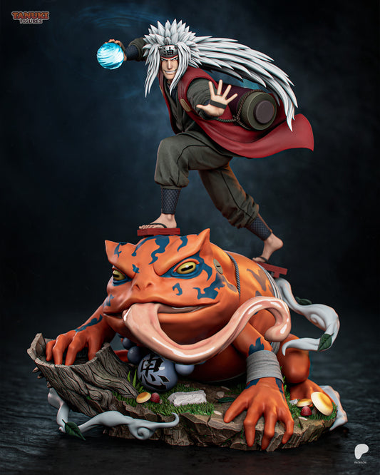 Jiraiya Statue