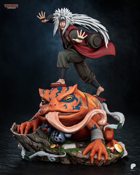 Jiraiya Statue
