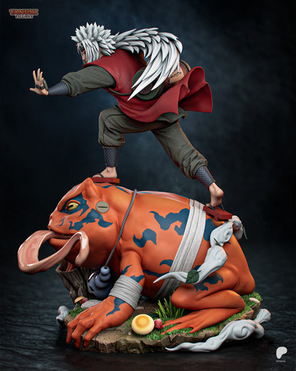 Jiraiya Statue