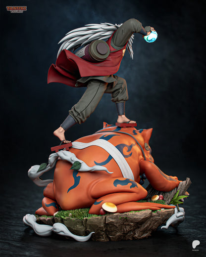 Jiraiya Statue