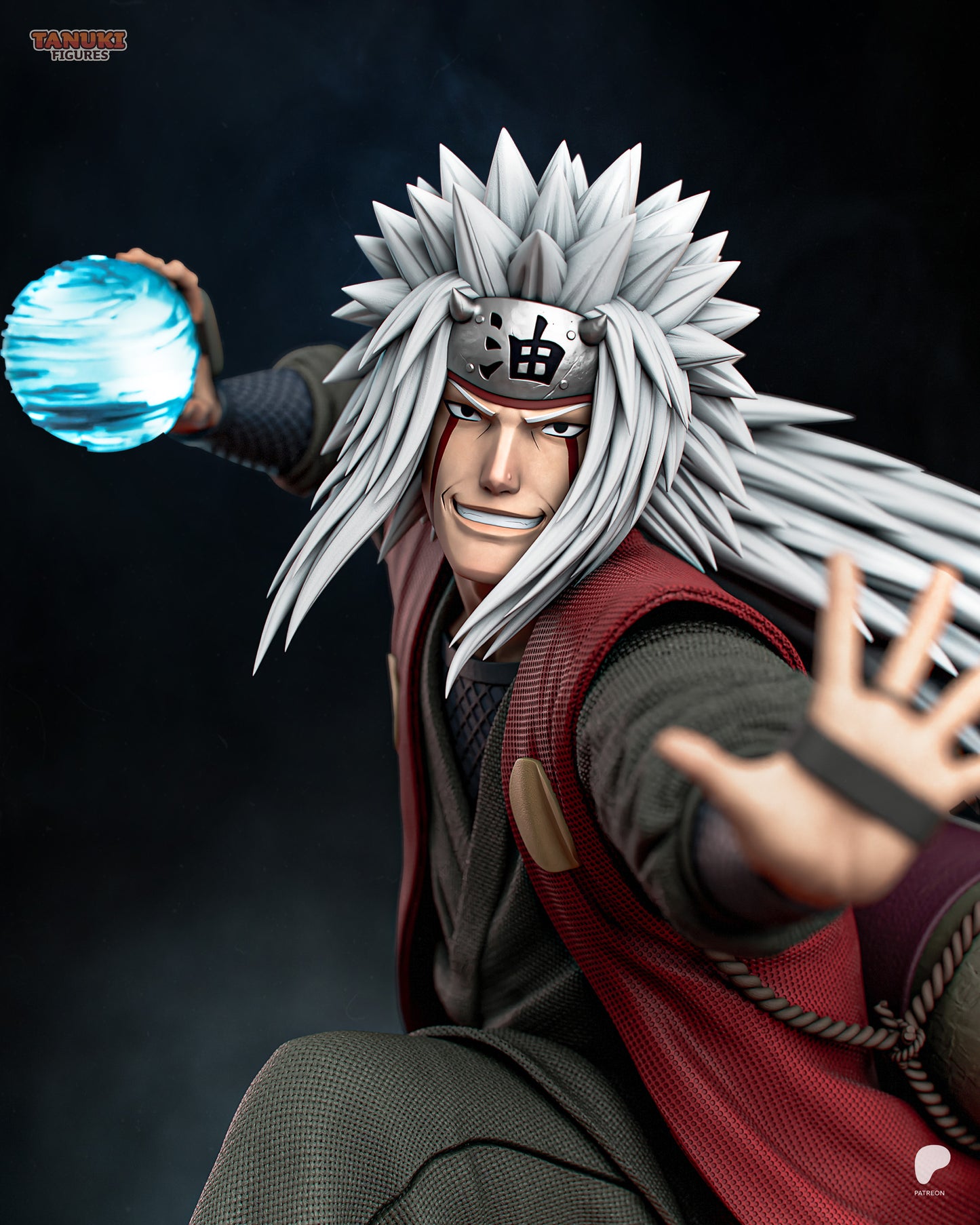 Jiraiya Statue