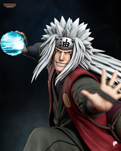 Jiraiya Statue