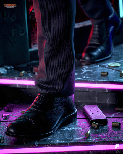 John Wick Statue 3D-Printed Kit