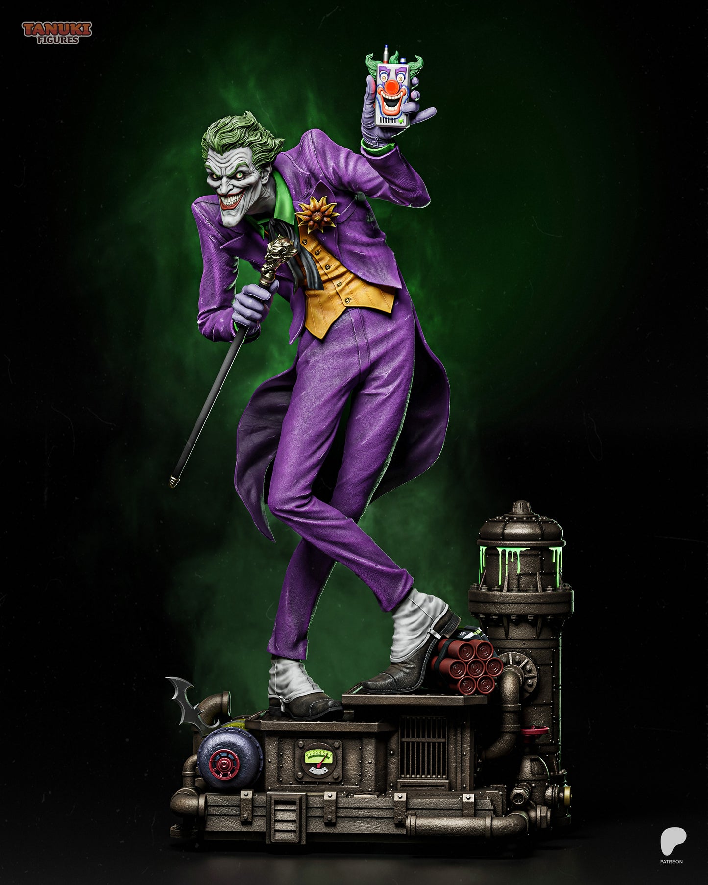 Joker Statue