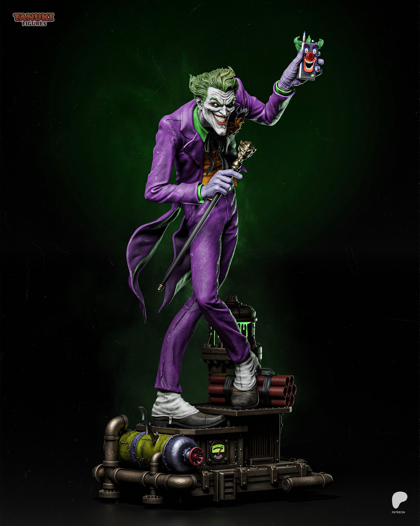 Joker Statue