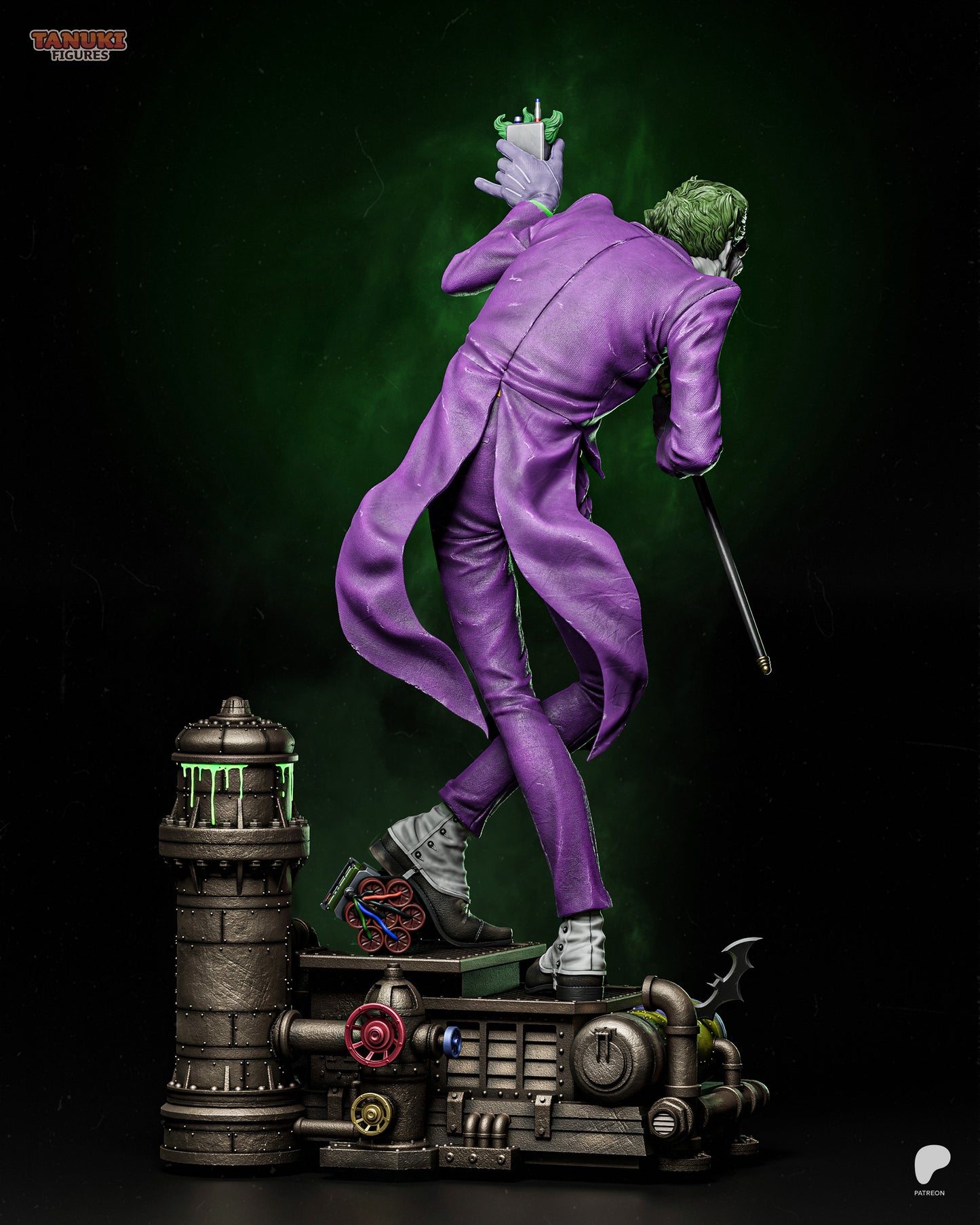 Joker Statue