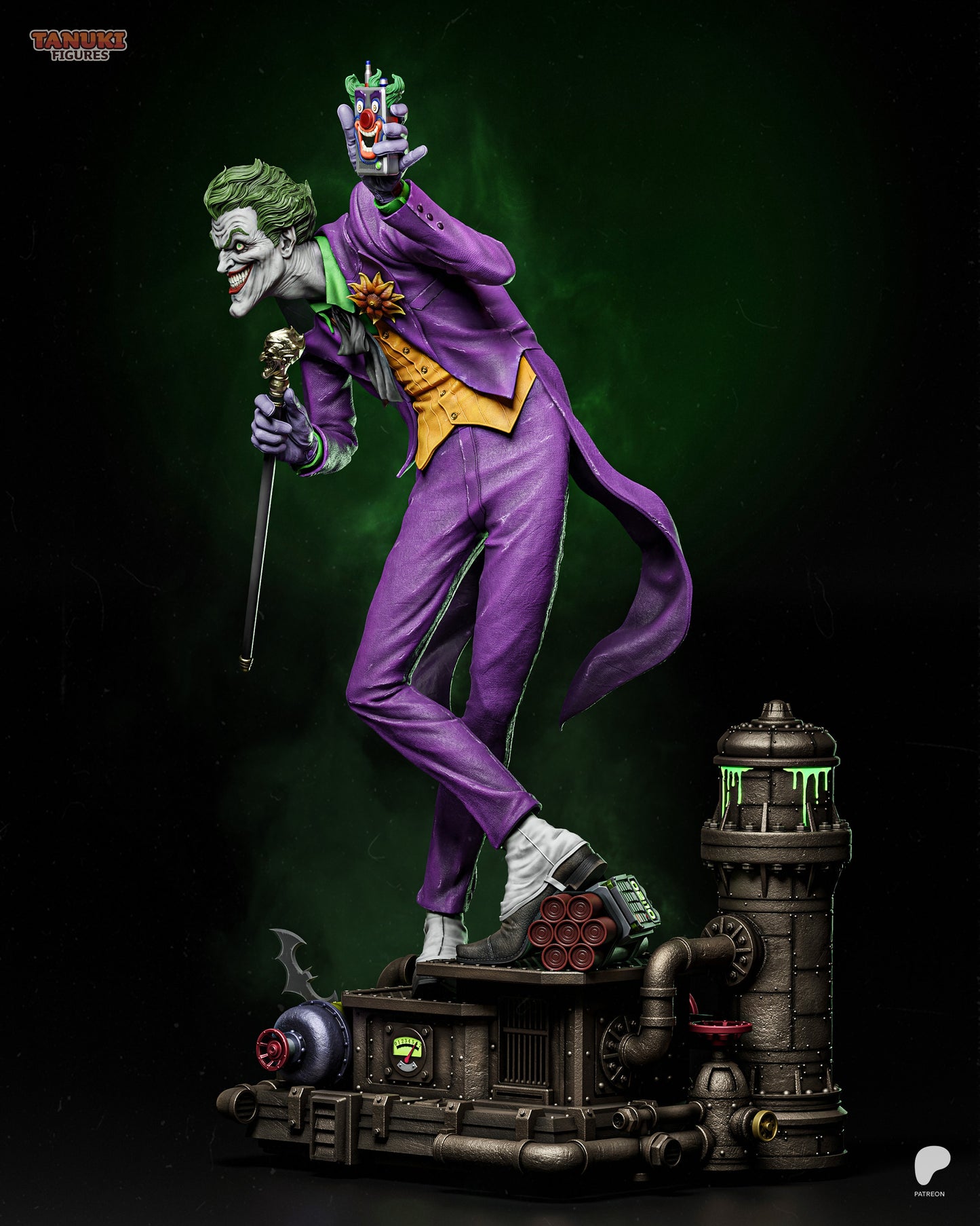 Joker Statue