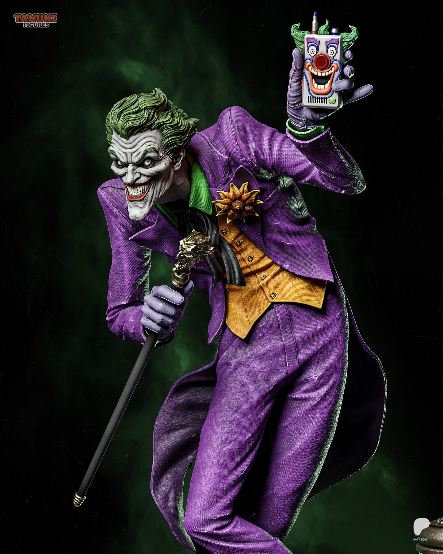 Joker Statue