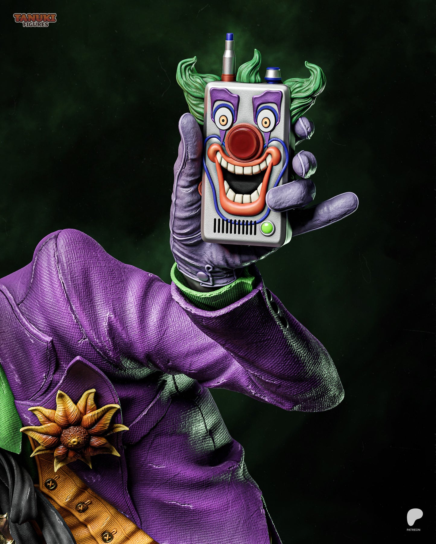 Joker Statue