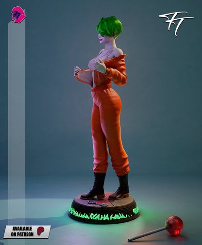 Joker Female Statue
