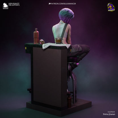 Judy (Cyberpunk 2077) Statue