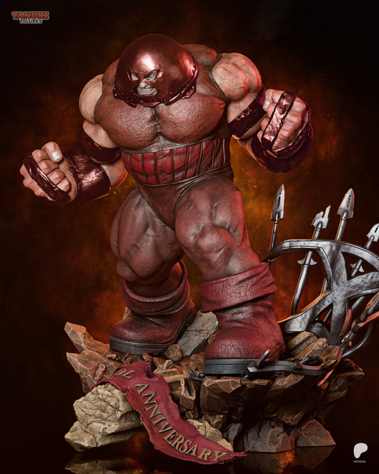 Juggernaut Statue 3D-Printed Kit
