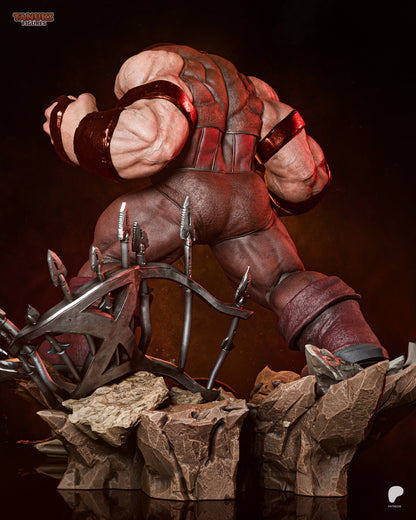 Juggernaut Statue 3D-Printed Kit