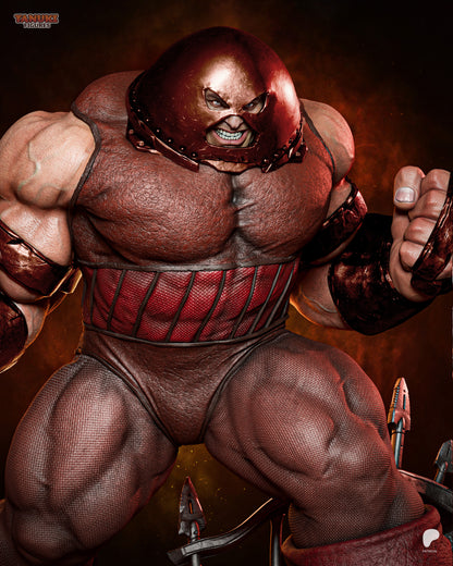 Juggernaut Statue 3D-Printed Kit