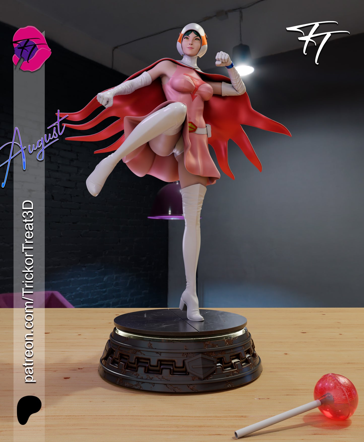 G3/Jun The Swan Statue