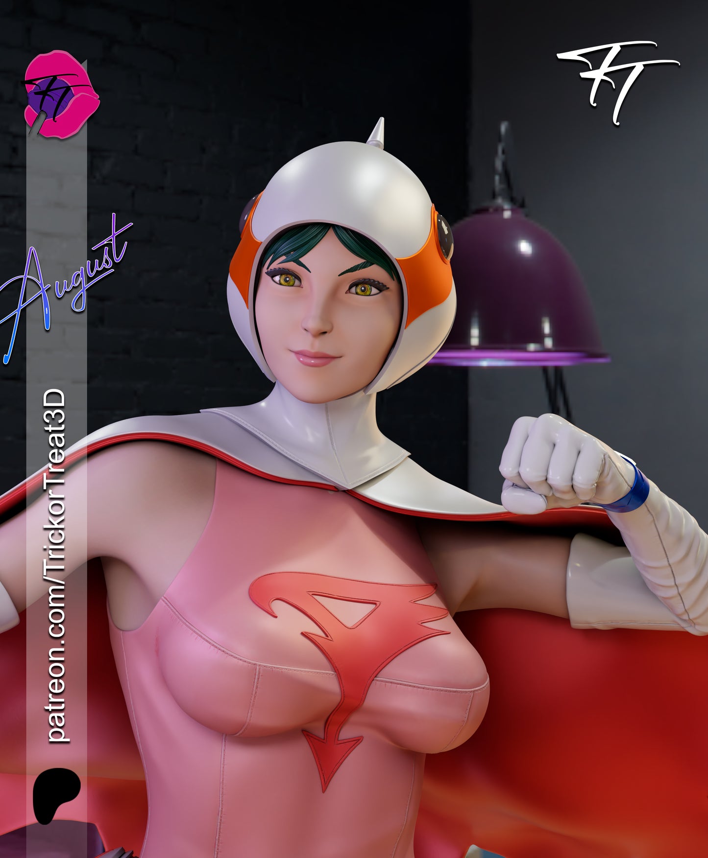 G3/Jun The Swan Statue