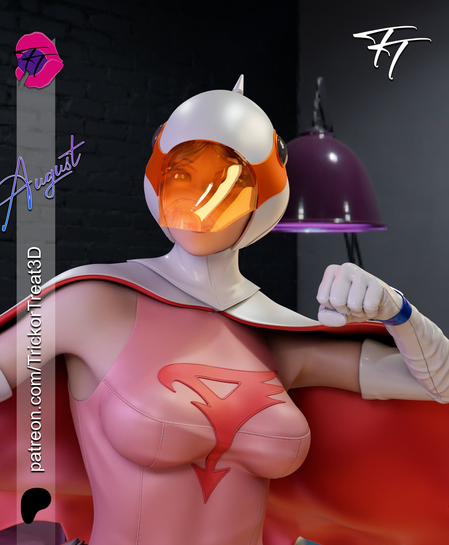 G3/Jun The Swan Statue
