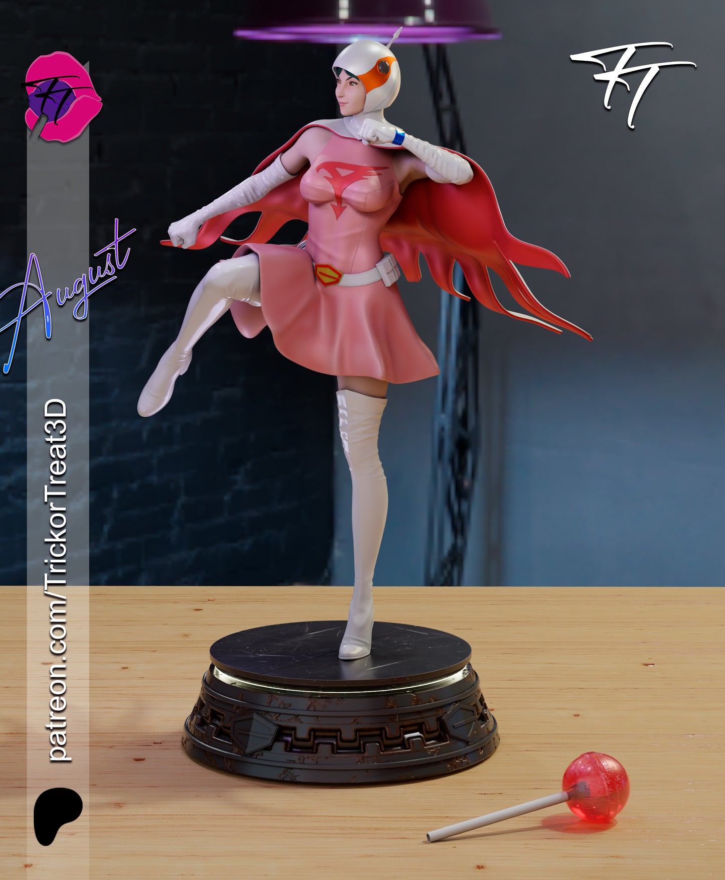 G3/Jun The Swan Statue