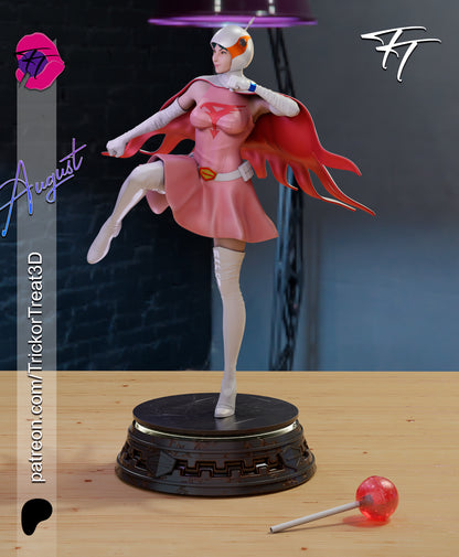 G3/Jun The Swan Statue