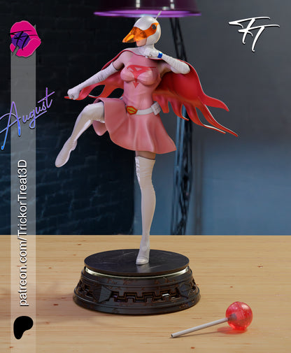 G3/Jun The Swan Statue