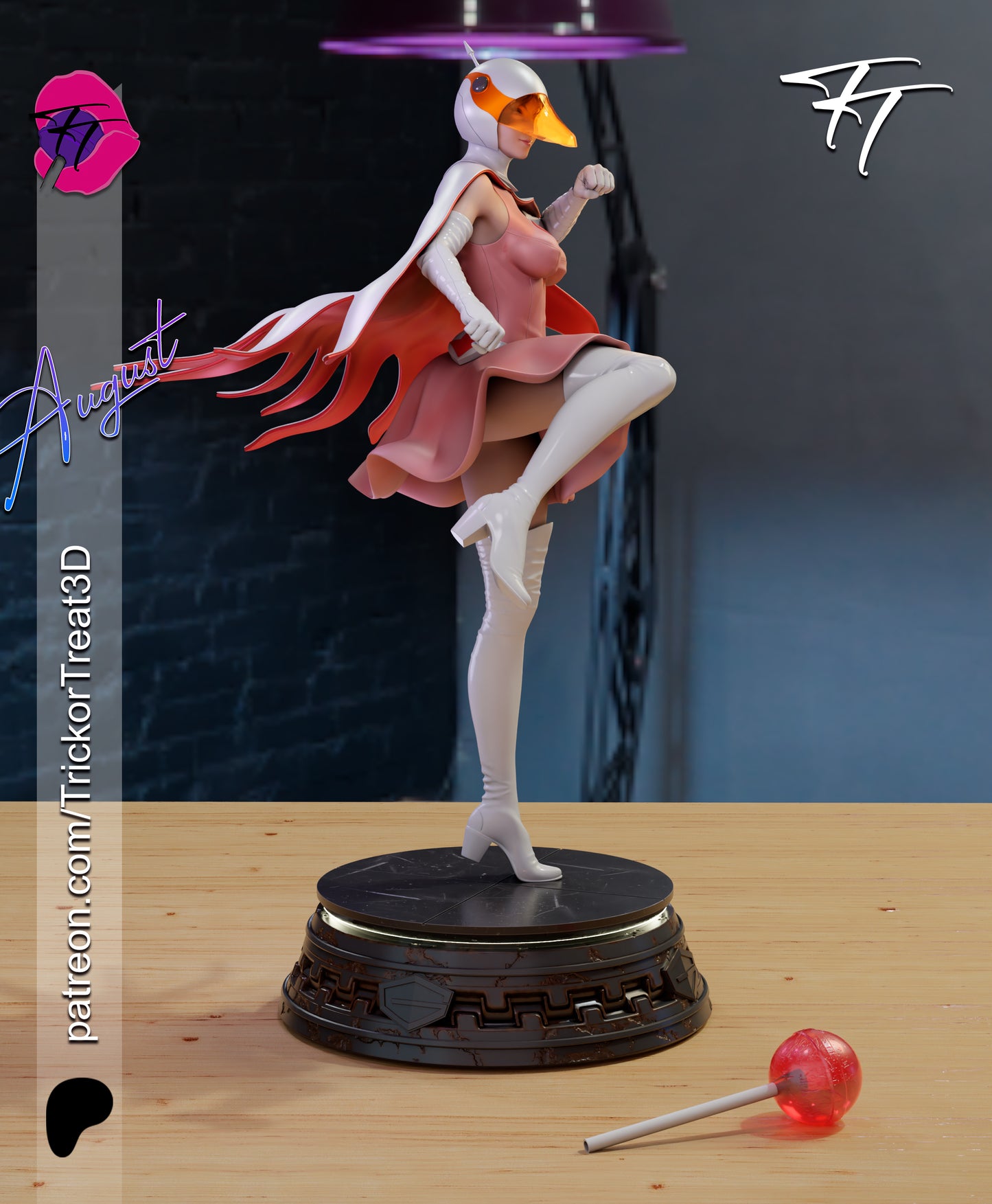 G3/Jun The Swan Statue