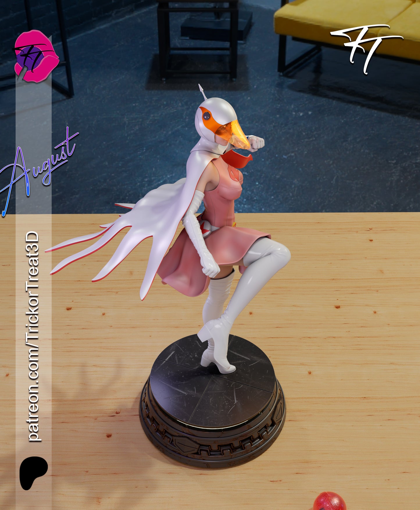 G3/Jun The Swan Statue