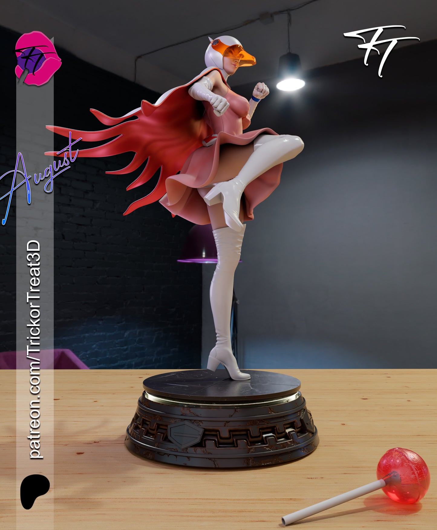 G3/Jun The Swan Statue