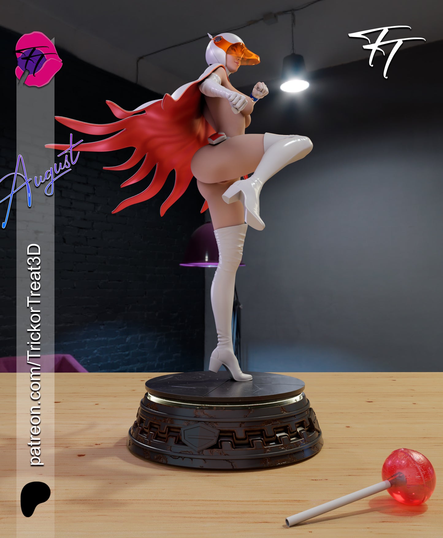 G3/Jun The Swan Statue