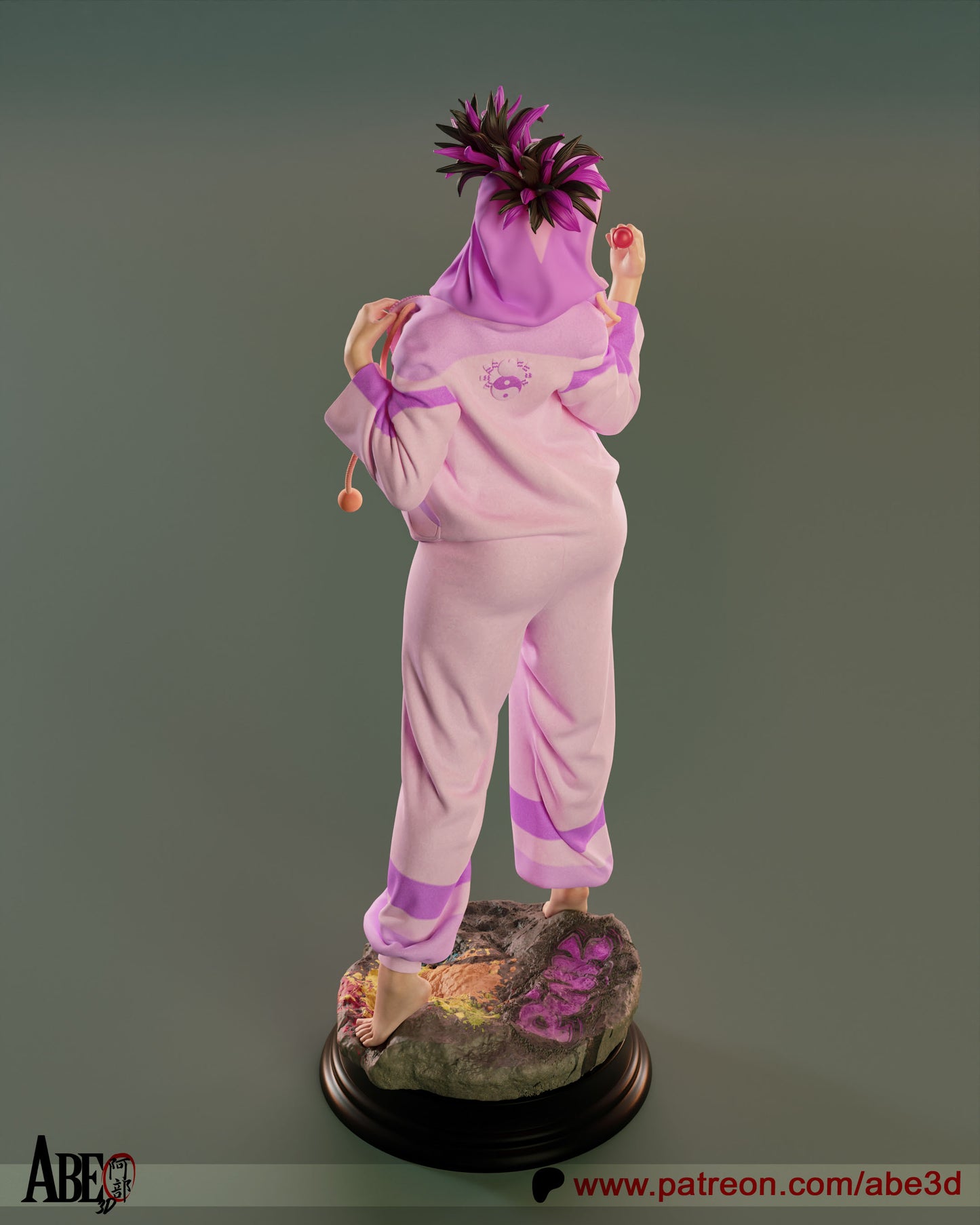 Juri Han (SF) Statue