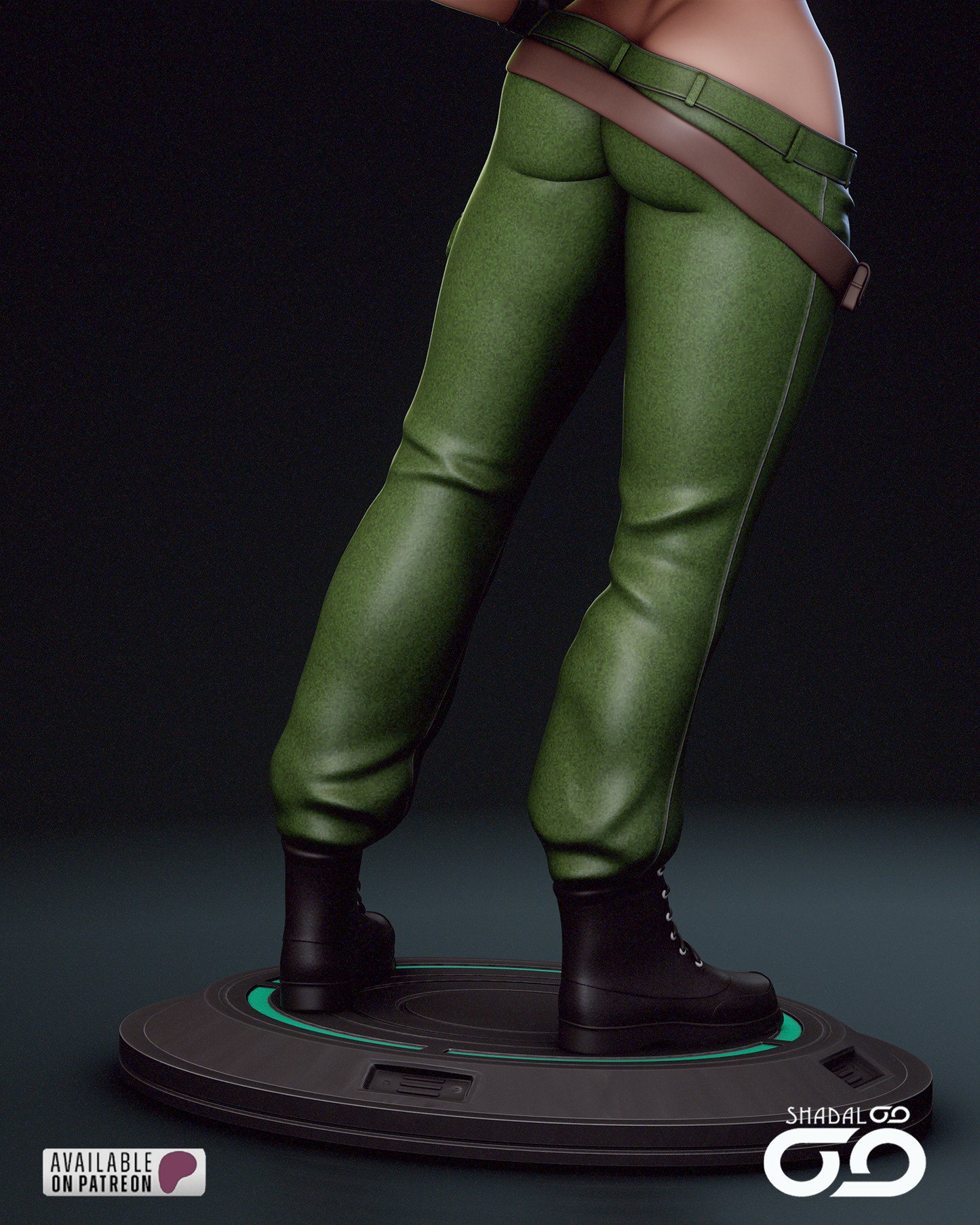 Kim Possible Statue