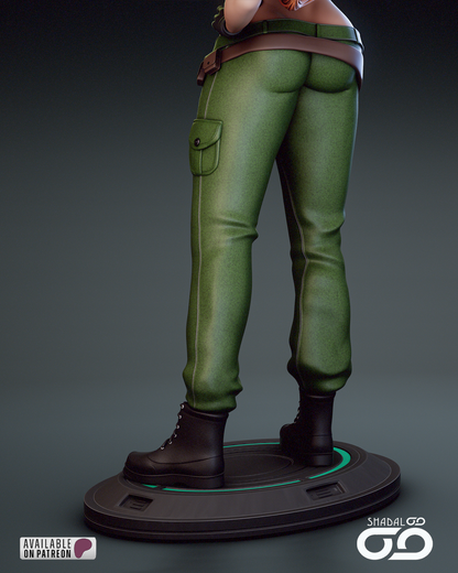 Kim Possible Statue