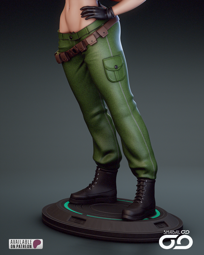 Kim Possible Statue