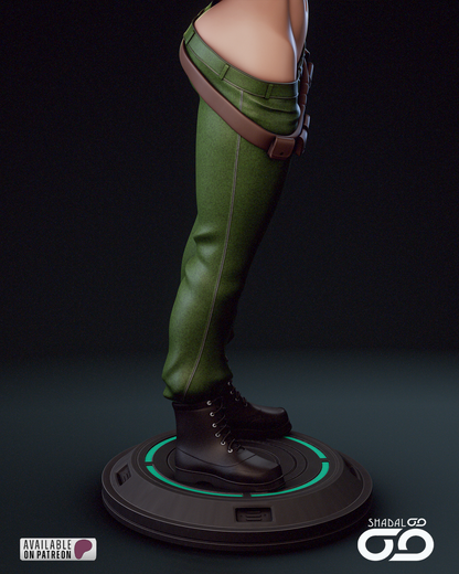 Kim Possible Statue