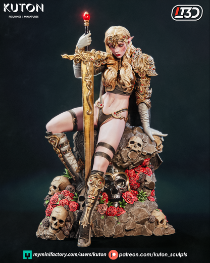 Kaelonor Statue 3D-Printed Kit