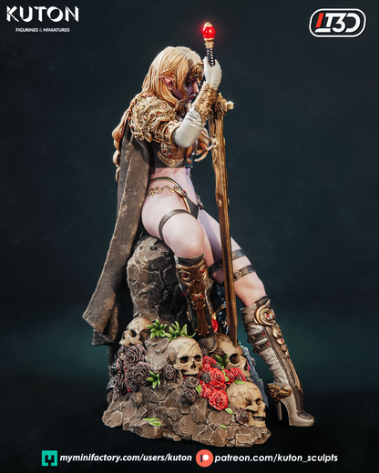 Kaelonor Statue 3D-Printed Kit